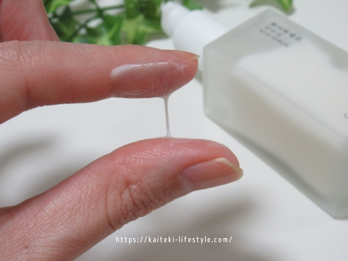 米一途　塗る米ぬかセラム